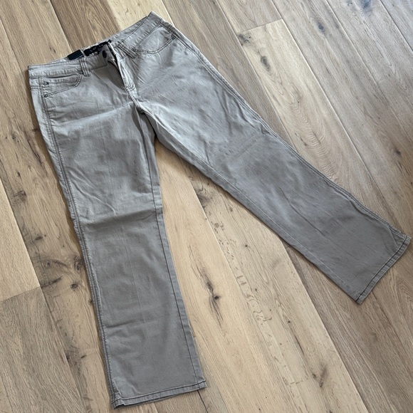 Calvin Klein Jeans Pants - Calvin Klein Jeans Tan Boot Cut Pants - size 10
